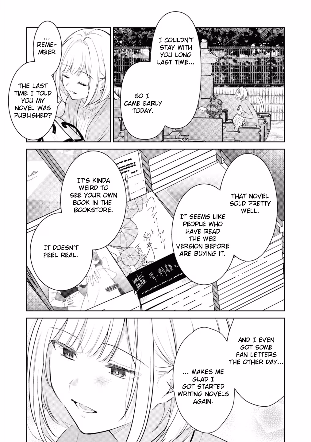 Eternity for You Chapter 0 page 6 - 
