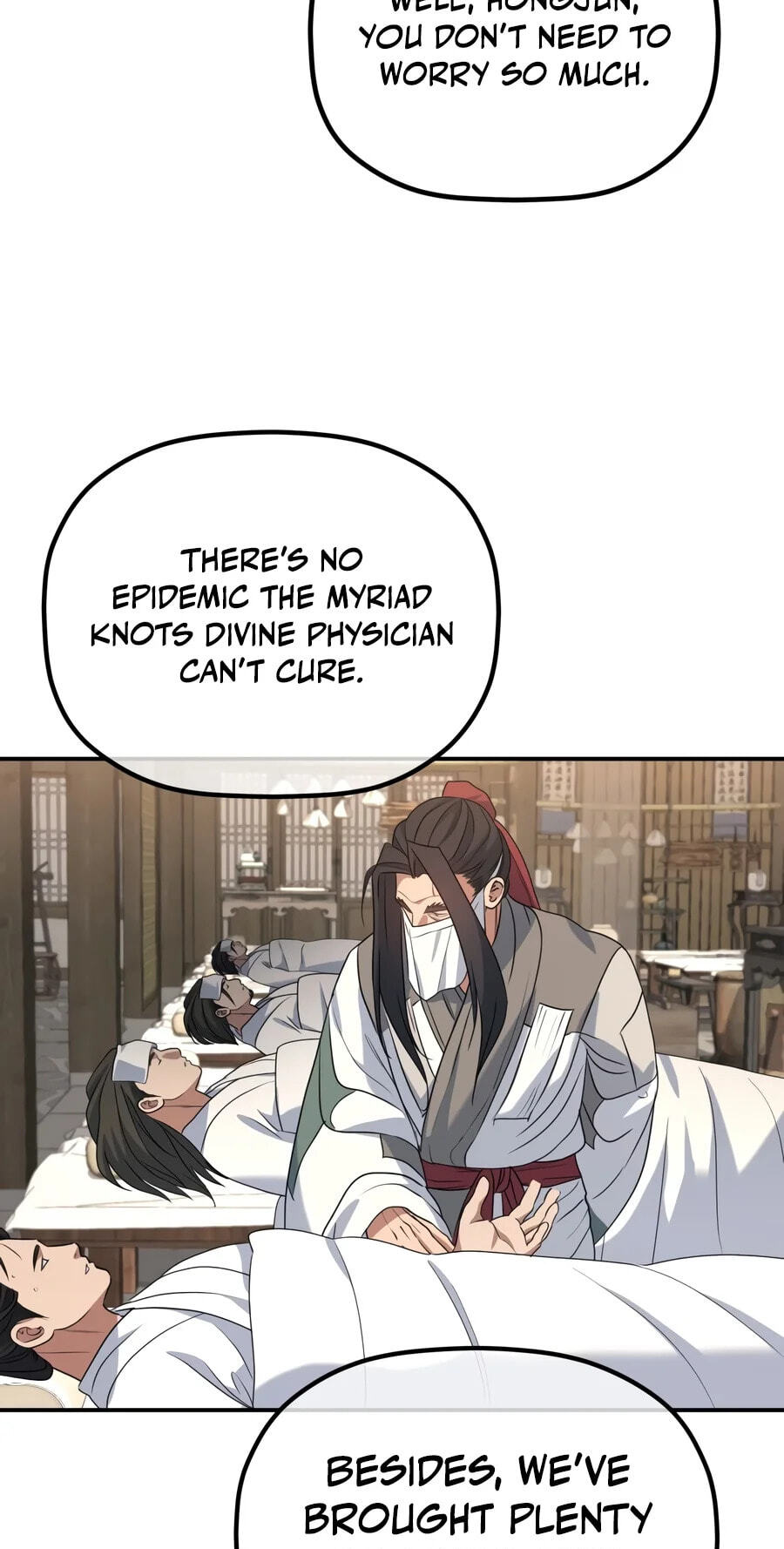 Eunhae Merchant Guild's Youngest Son Chapter 80 page 27 - 