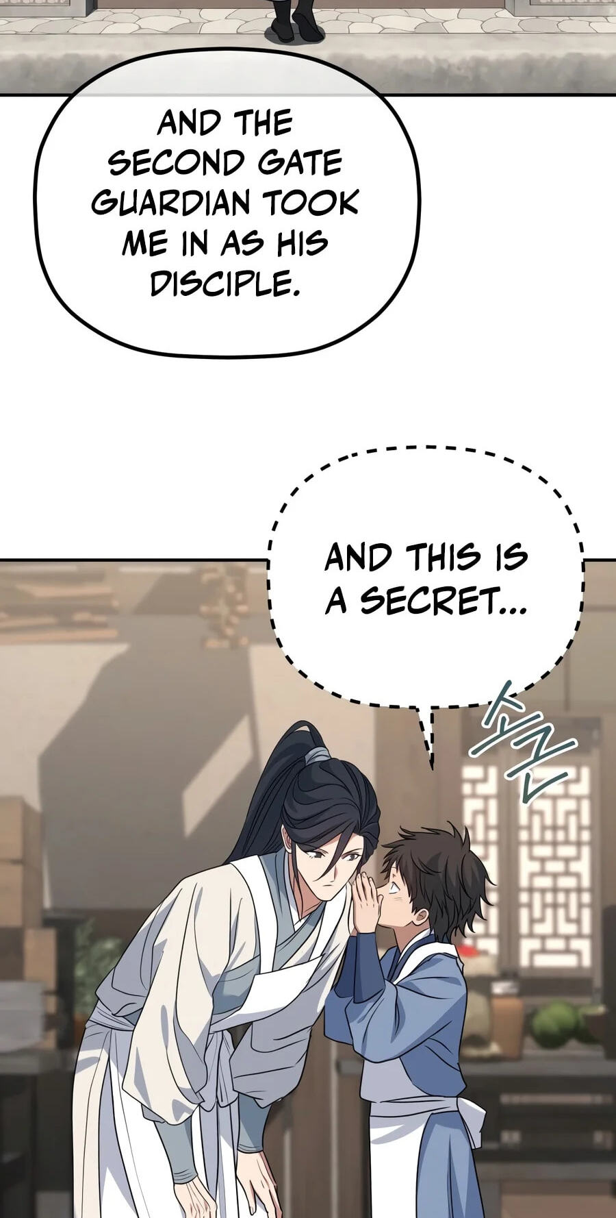 Eunhae Merchant Guild's Youngest Son Chapter 80 page 35 - 