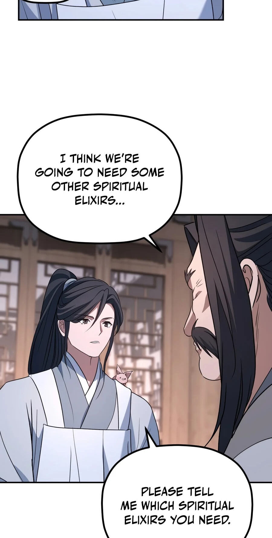 Eunhae Merchant Guild's Youngest Son Chapter 80 page 59 - 