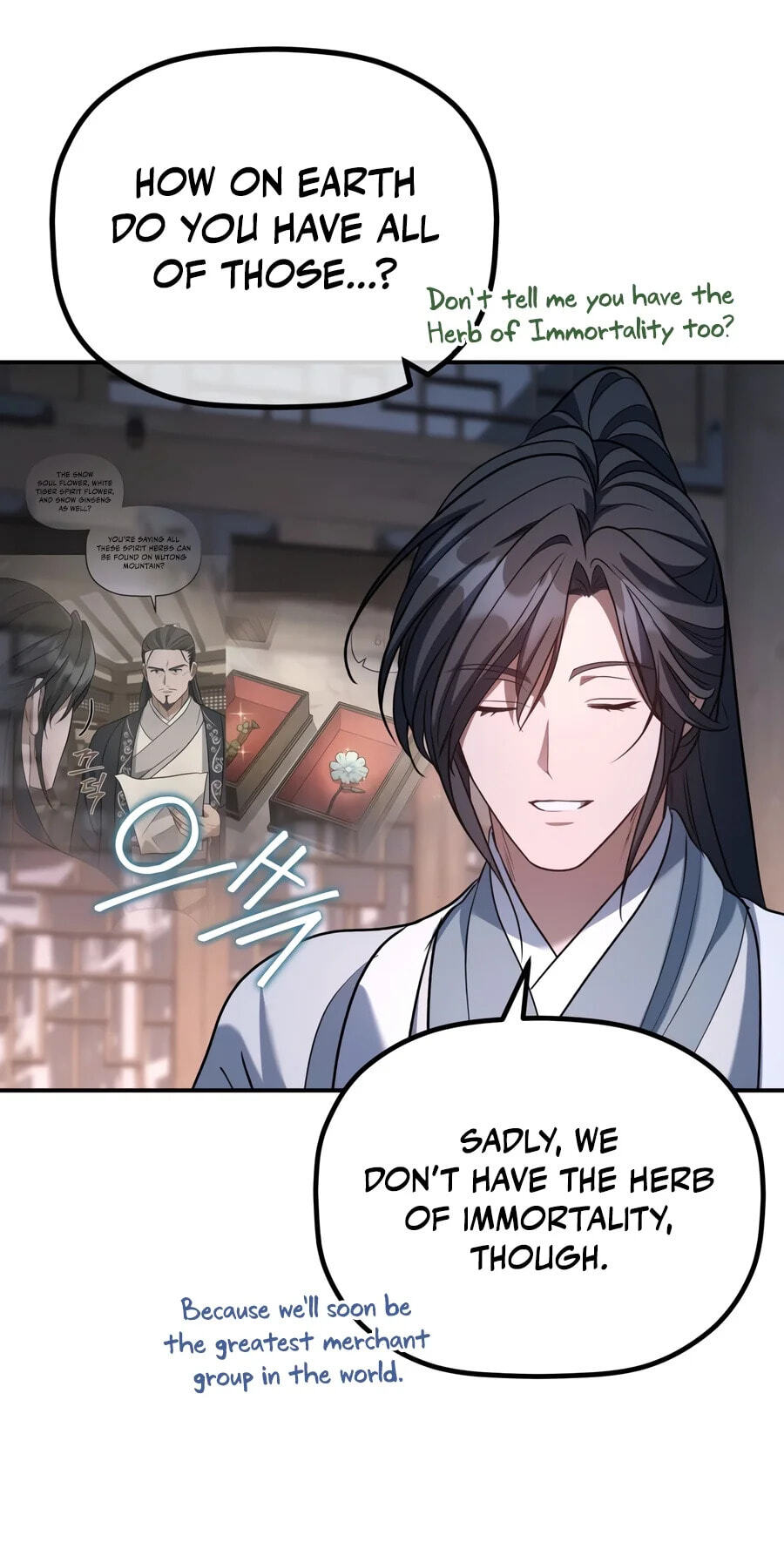 Eunhae Merchant Guild's Youngest Son Chapter 80 page 65 - 