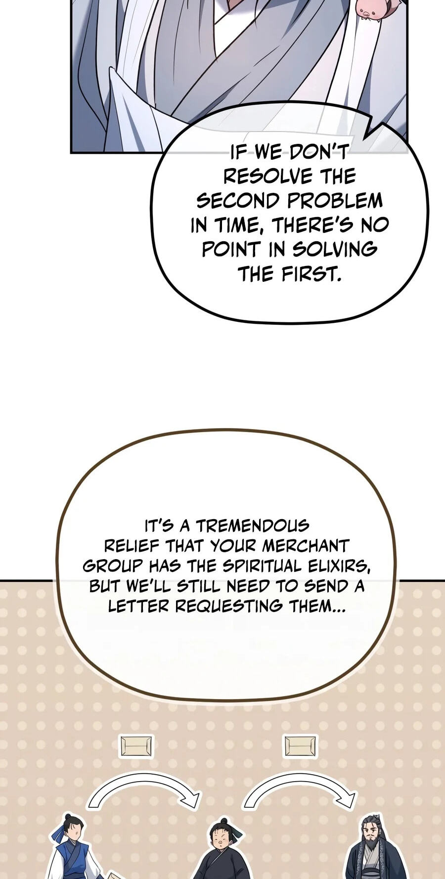 Eunhae Merchant Guild's Youngest Son Chapter 80 page 68 - 