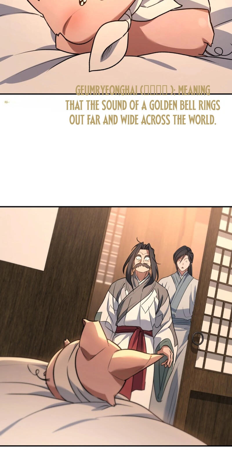 Eunhae Merchant Guild's Youngest Son Chapter 81 page 30 - 