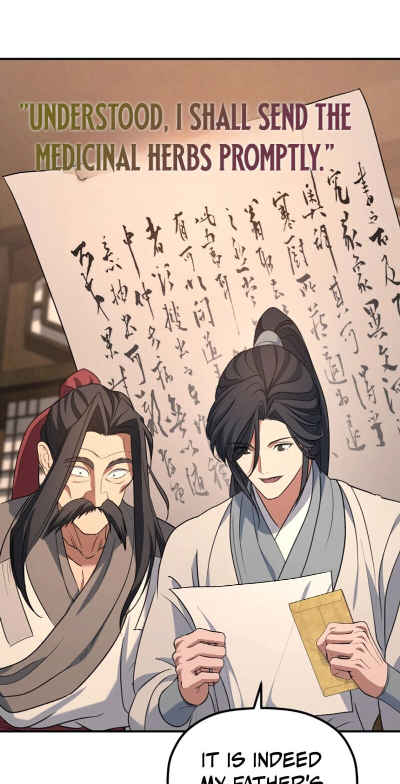 Eunhae Merchant Guild's Youngest Son Chapter 81 page 33 - 