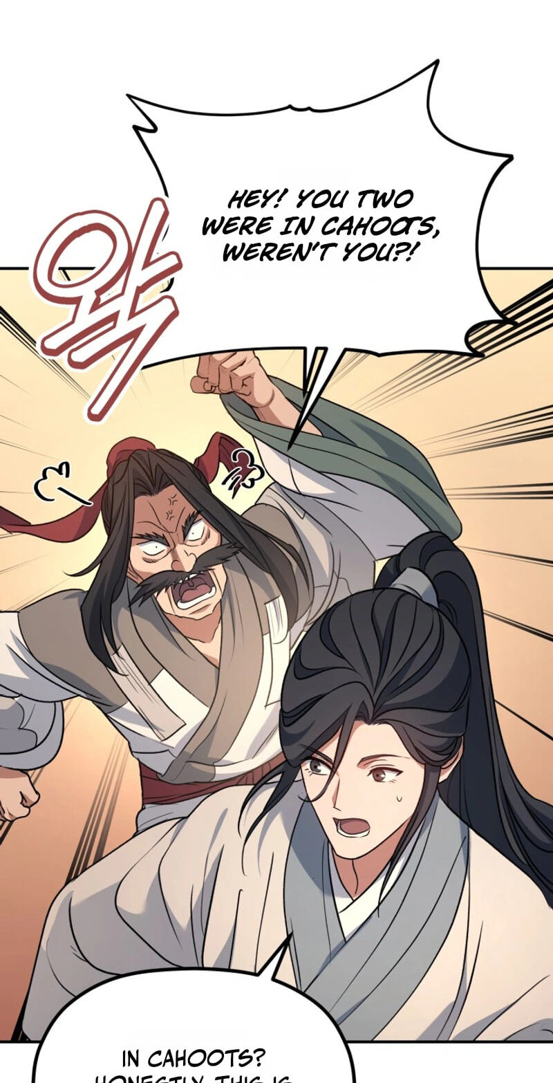 Eunhae Merchant Guild's Youngest Son Chapter 81 page 37 - 