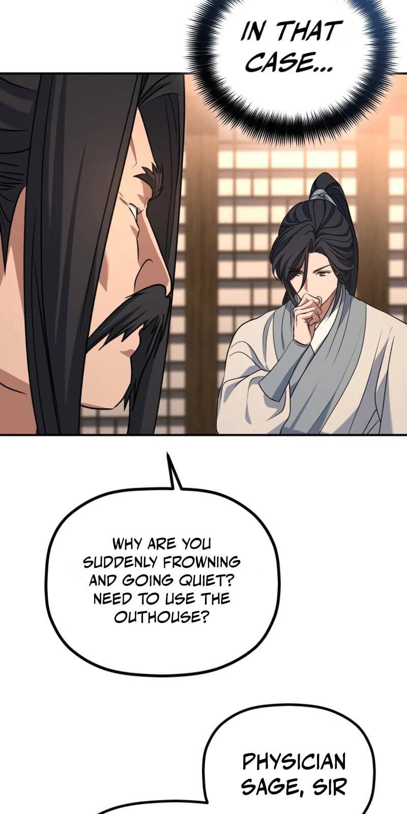 Eunhae Merchant Guild's Youngest Son Chapter 81 page 56 - 
