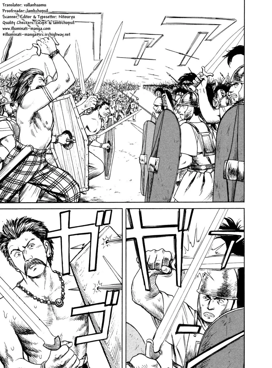 Eureka Chapter 1 page 11 - 
