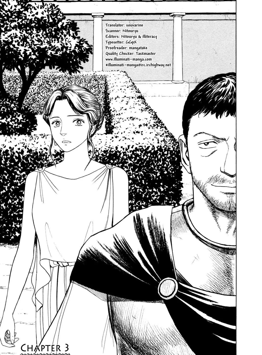 Eureka Chapter 3 page 1 - 
