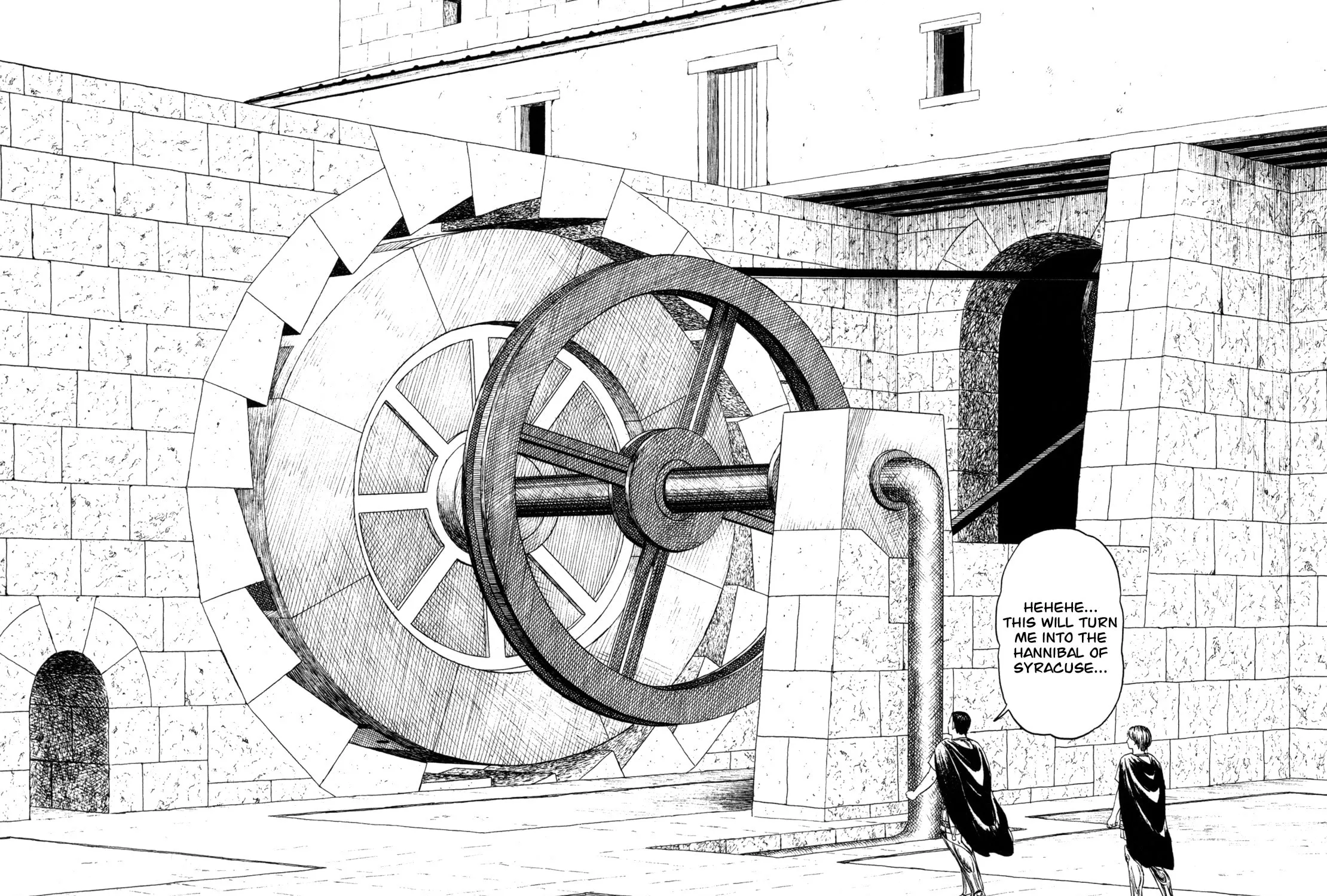 Eureka Chapter 3 page 33 - 