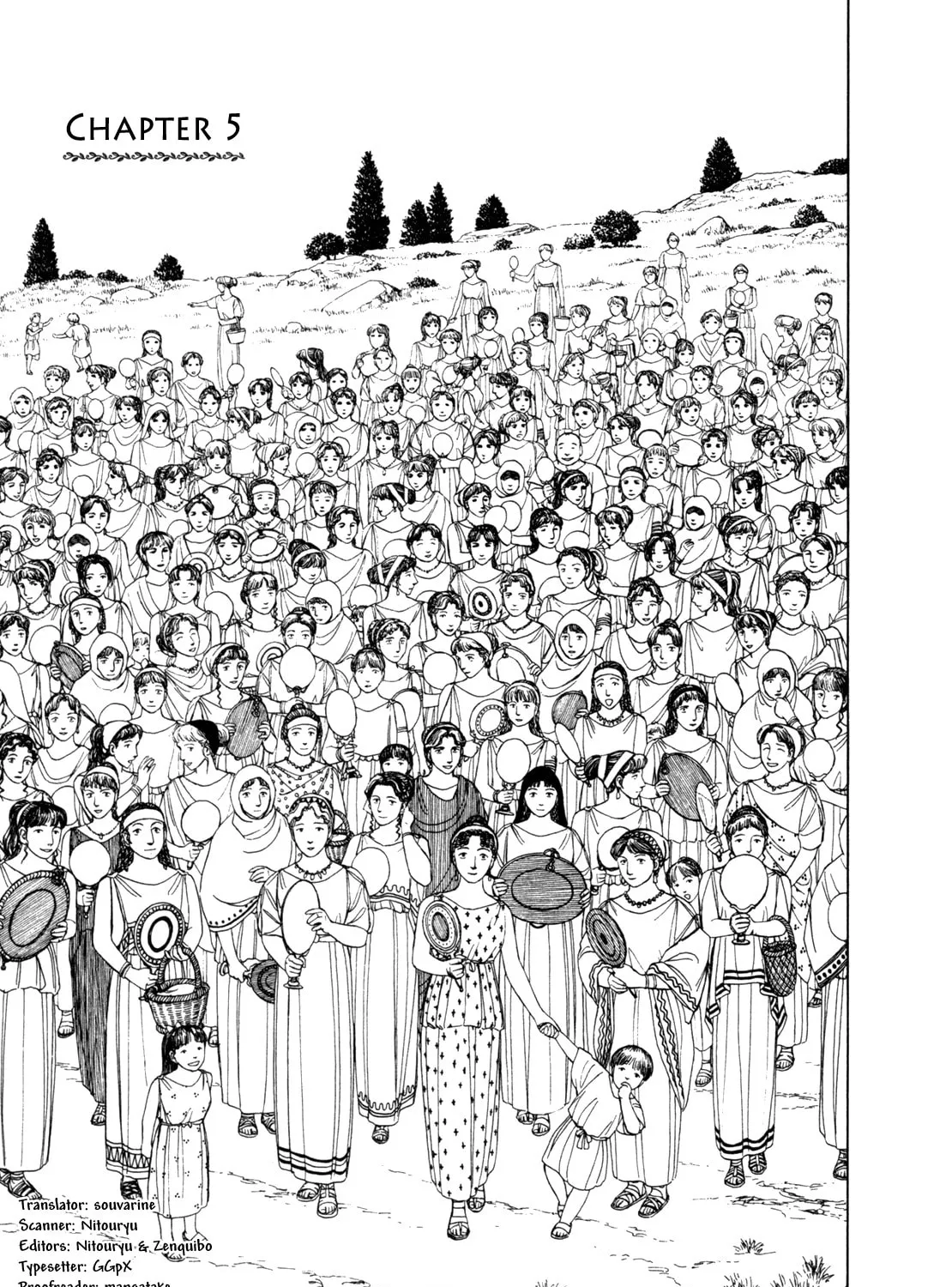 Eureka Chapter 5 page 1 - 