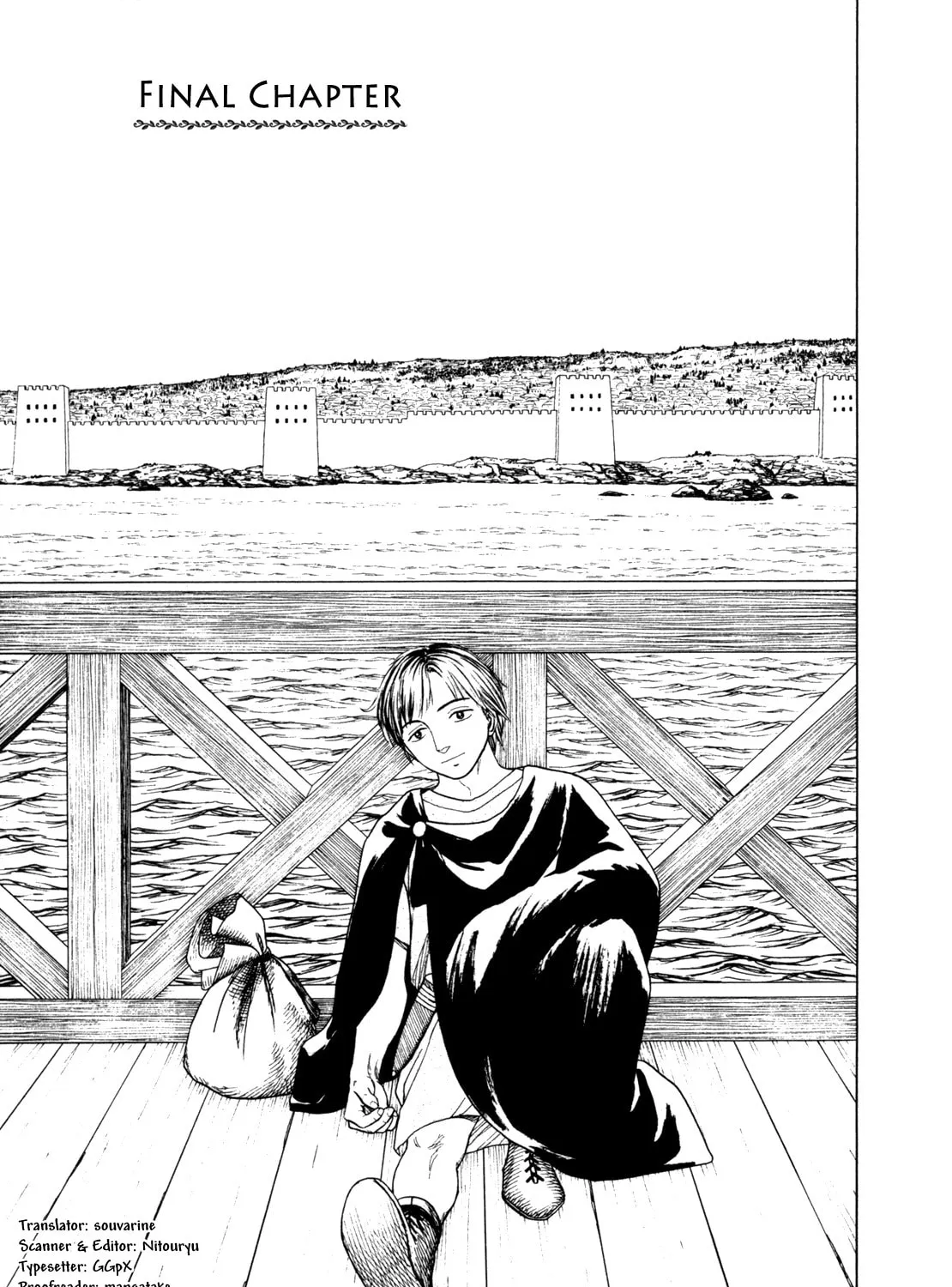 Eureka Chapter 6 page 1 - 