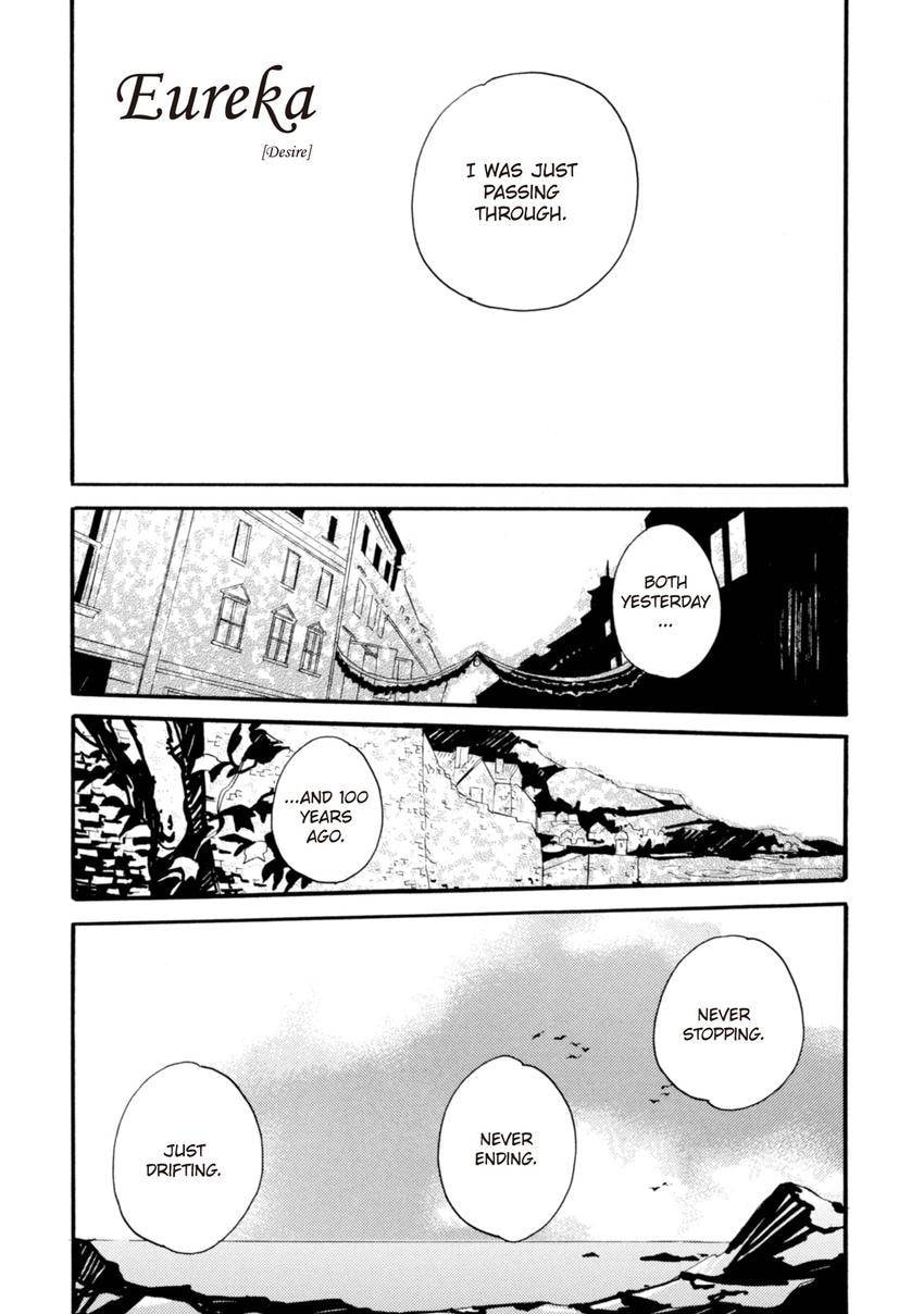 Eureka Chapter 8 page 1 - 