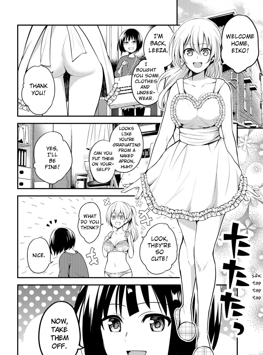 Eve and Eve Chapter 2 page 3 - 