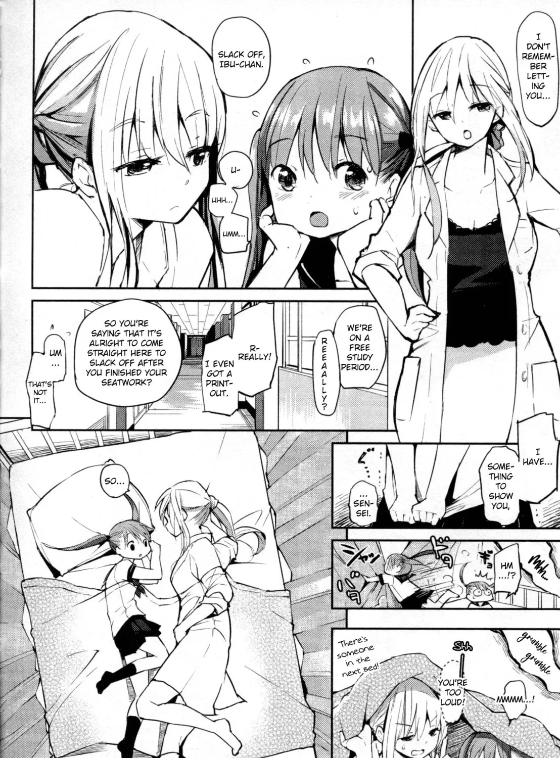 Eve's Medicine Chapter 1 page 3 - 