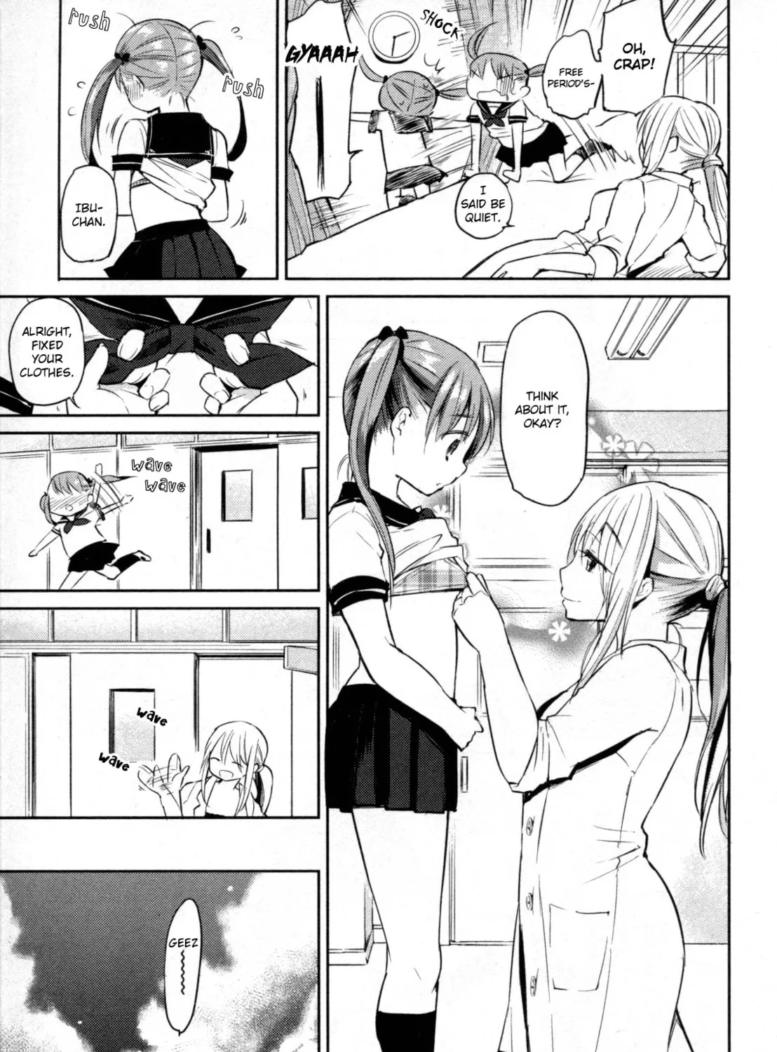 Eve's Medicine Chapter 1 page 33 - 