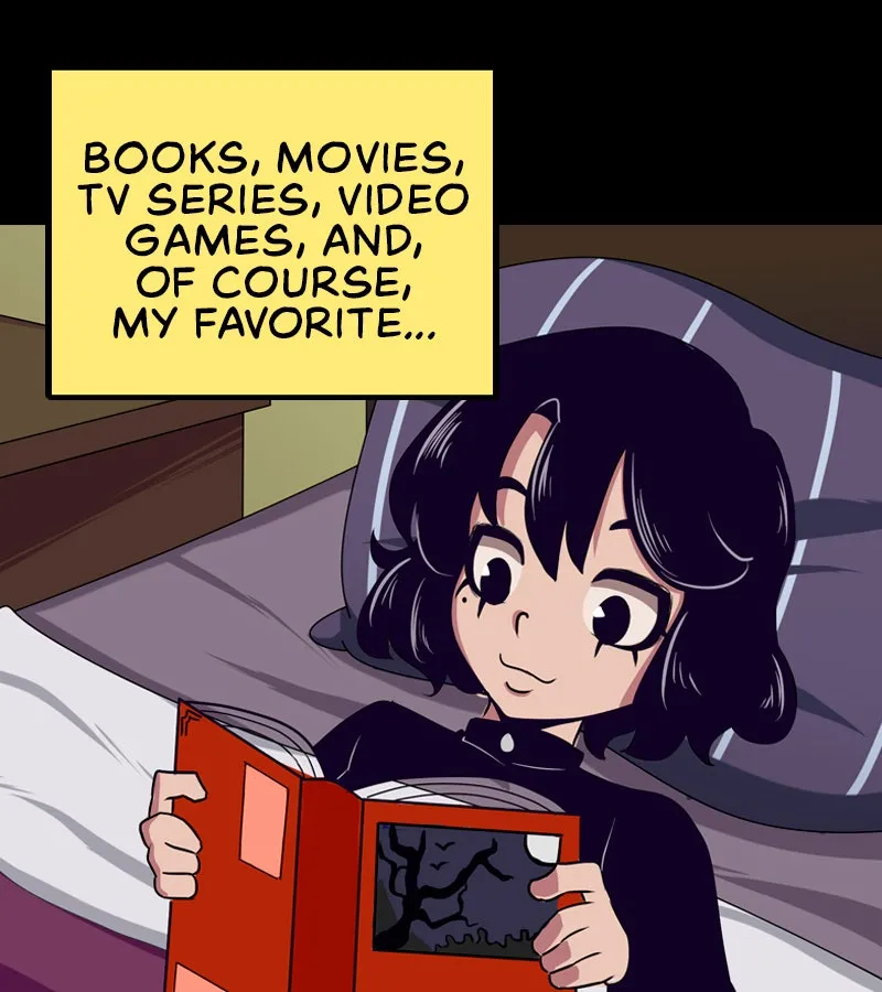 Evelyne and the Occult Chapter 1 page 41 - 