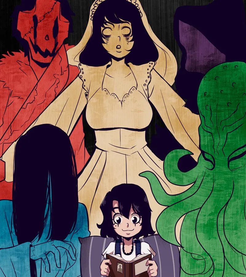 Evelyne and the Occult Chapter 1 page 43 - 