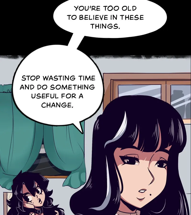Evelyne and the Occult Chapter 2 page 12 - 
