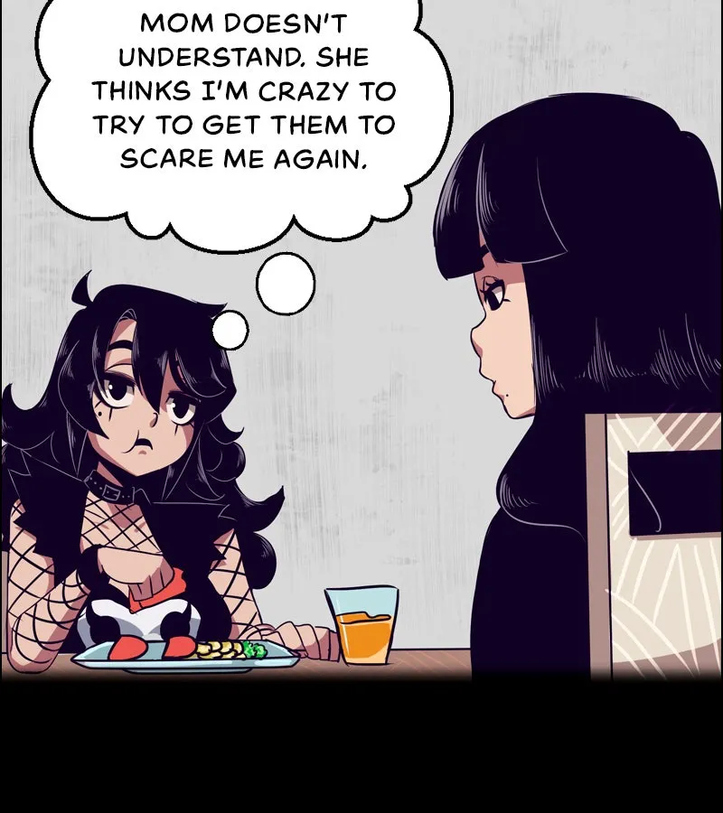 Evelyne and the Occult Chapter 2 page 17 - 