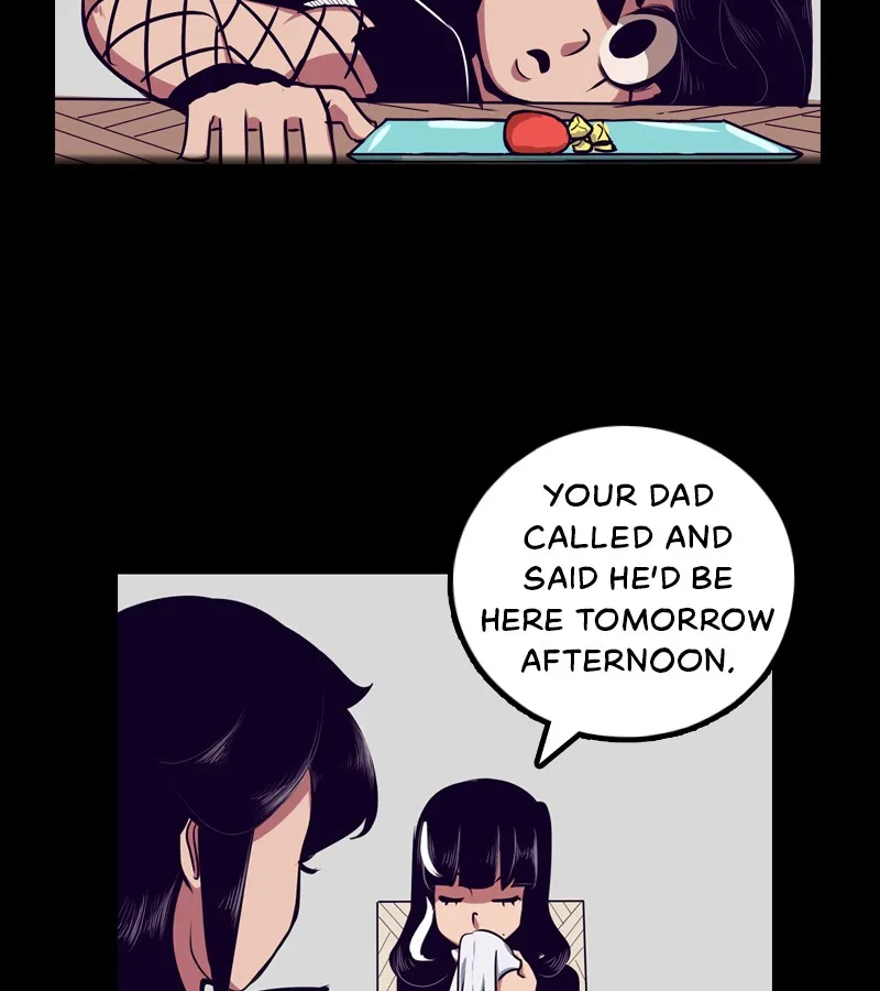 Evelyne and the Occult Chapter 2 page 24 - 
