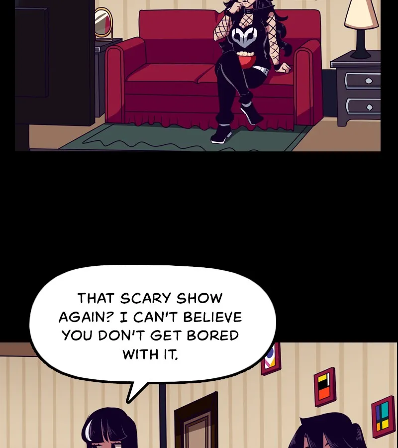 Evelyne and the Occult Chapter 2 page 33 - 