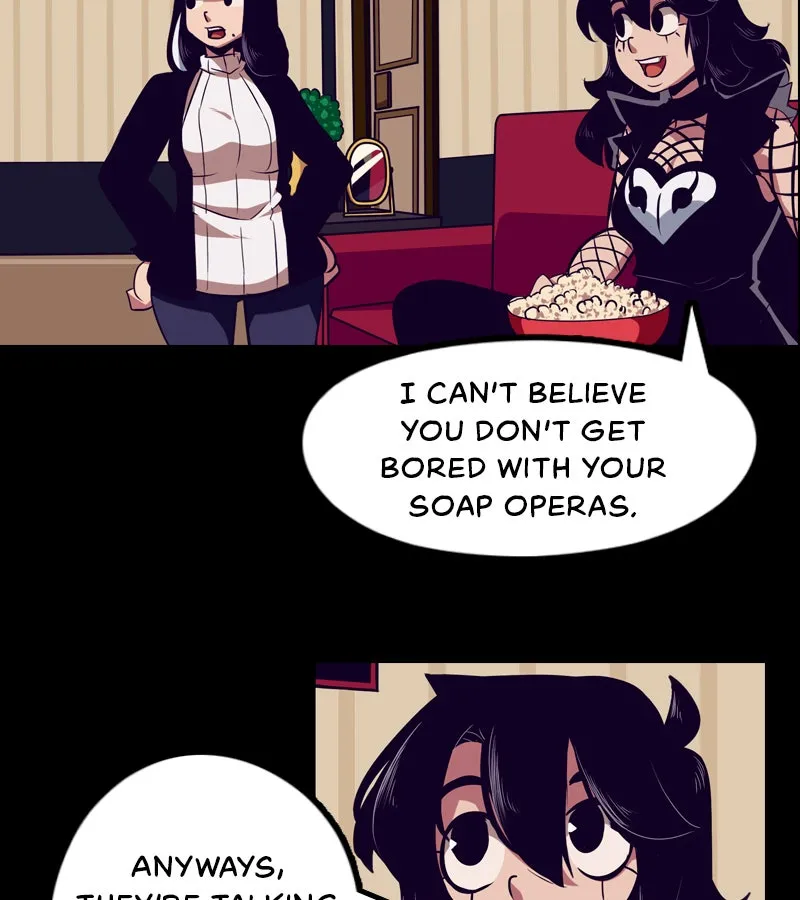 Evelyne and the Occult Chapter 2 page 34 - 