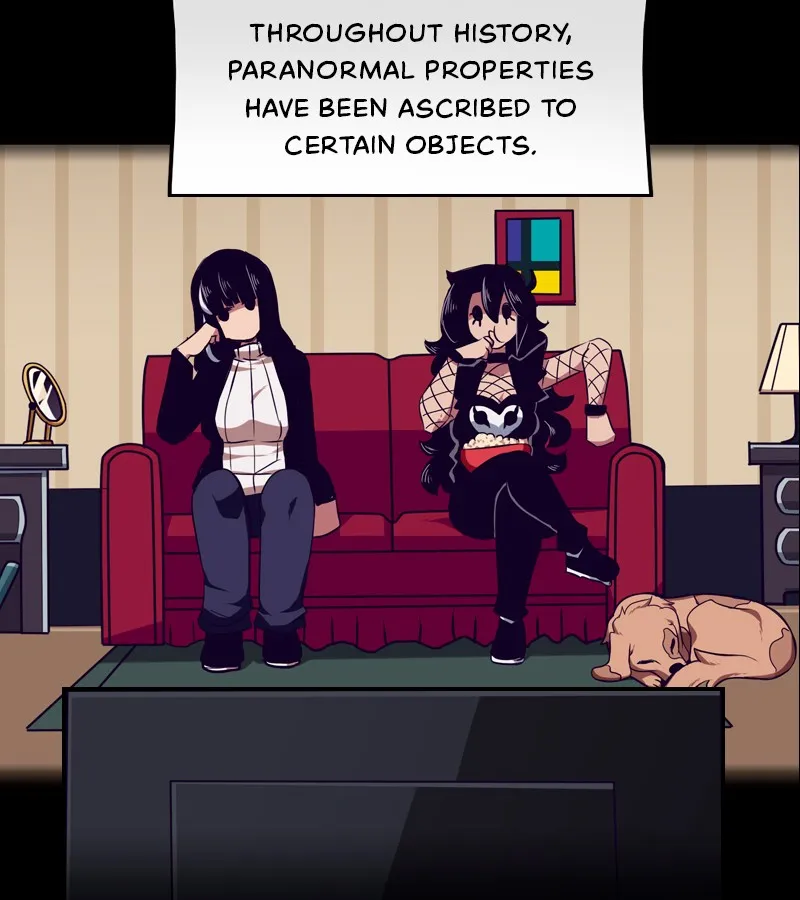 Evelyne and the Occult Chapter 2 page 37 - 