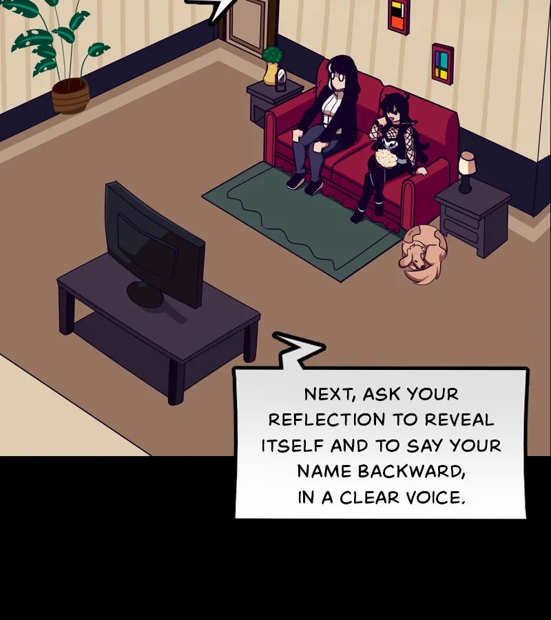 Evelyne and the Occult Chapter 2 page 43 - 