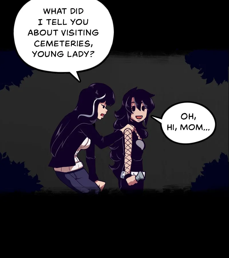 Evelyne and the Occult Chapter 2 page 6 - 