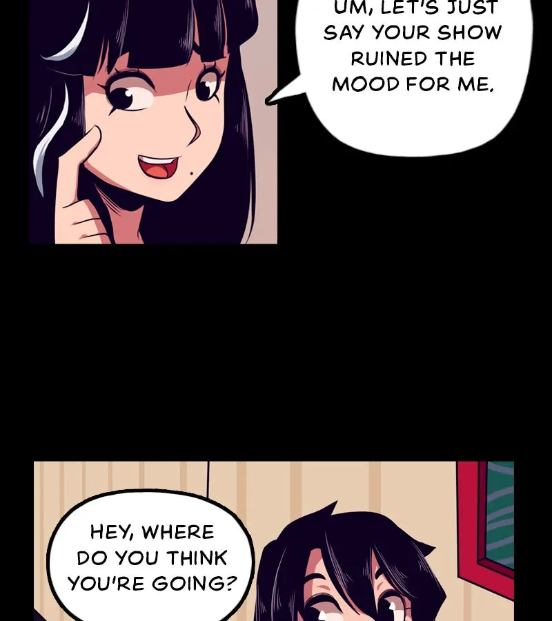 Evelyne and the Occult Chapter 3 page 12 - 