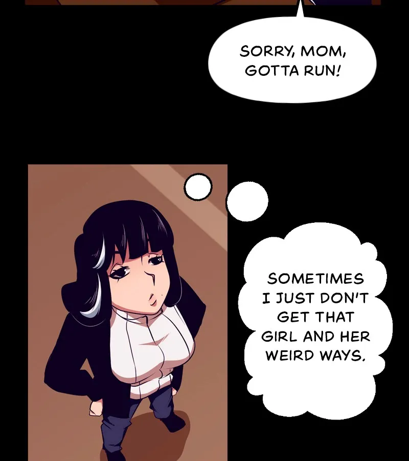 Evelyne and the Occult Chapter 3 page 14 - 
