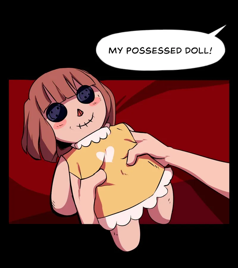 Evelyne and the Occult Chapter 3 page 17 - 