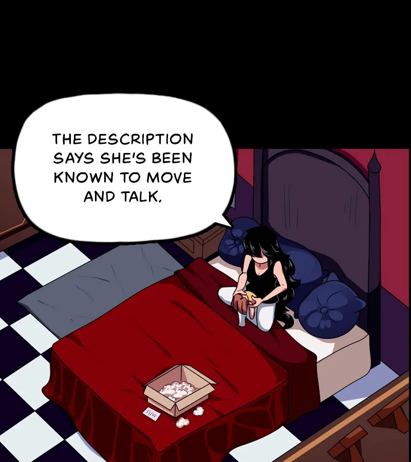 Evelyne and the Occult Chapter 3 page 19 - 
