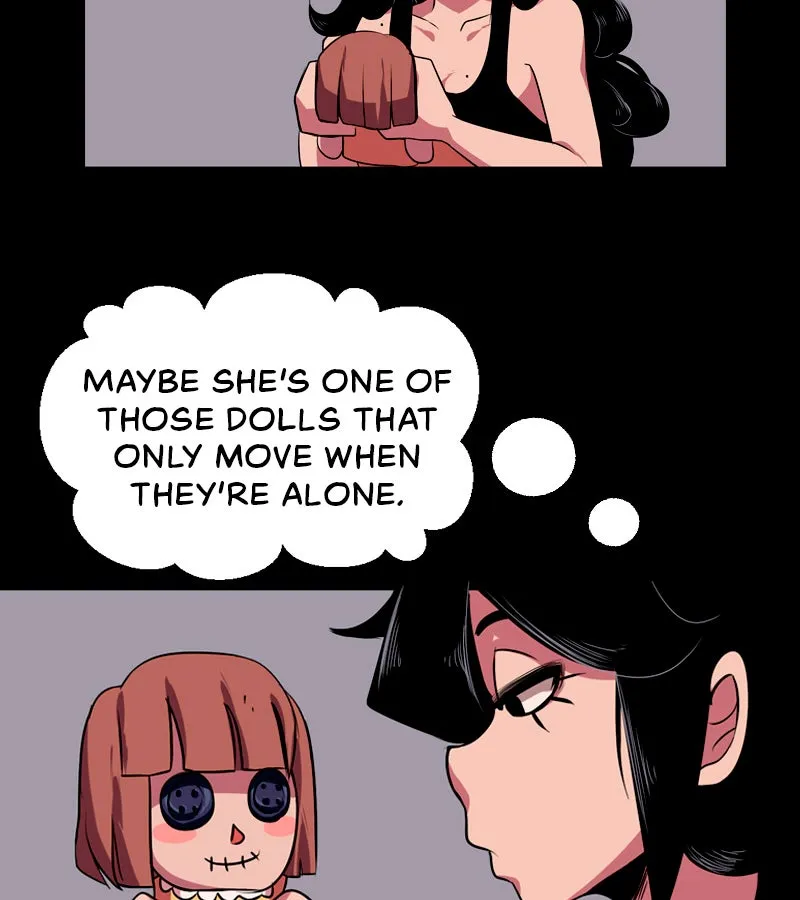 Evelyne and the Occult Chapter 3 page 24 - 