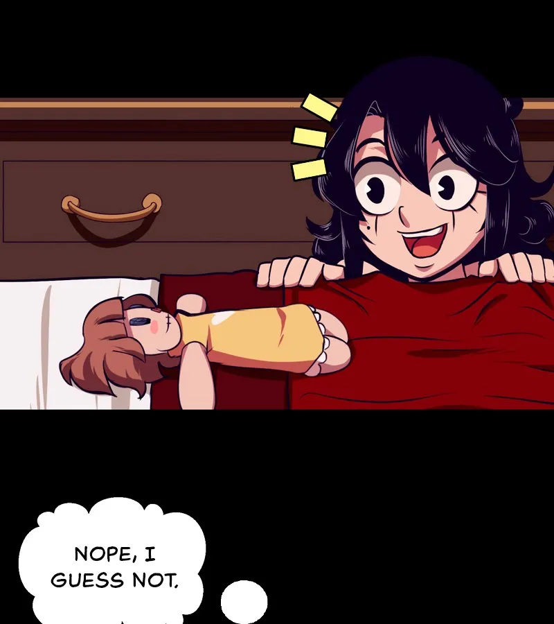 Evelyne and the Occult Chapter 3 page 28 - 