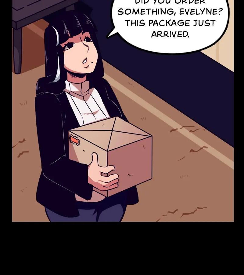 Evelyne and the Occult Chapter 3 page 4 - 