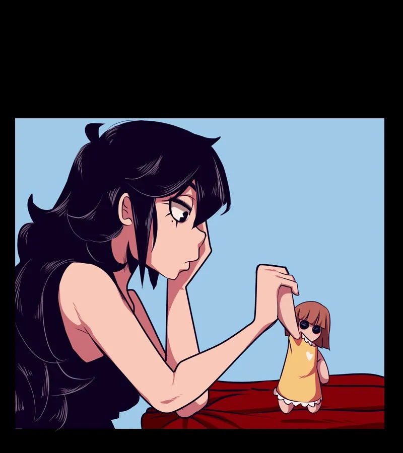 Evelyne and the Occult Chapter 3 page 32 - 