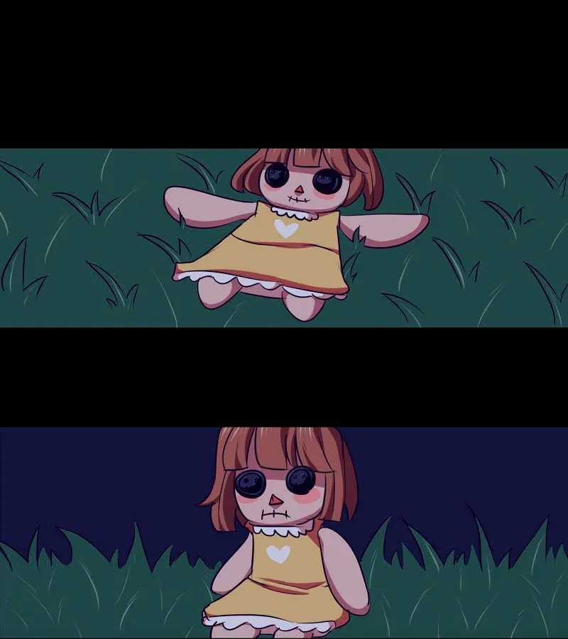 Evelyne and the Occult Chapter 3 page 36 - 