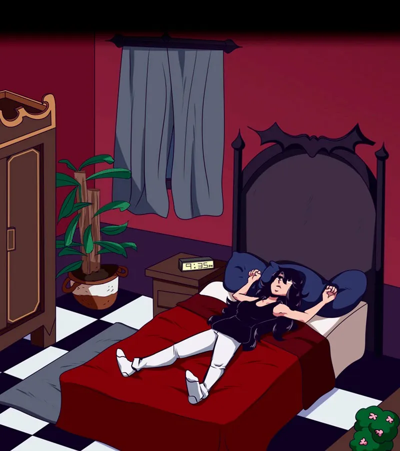 Evelyne and the Occult Chapter 3 page 38 - 