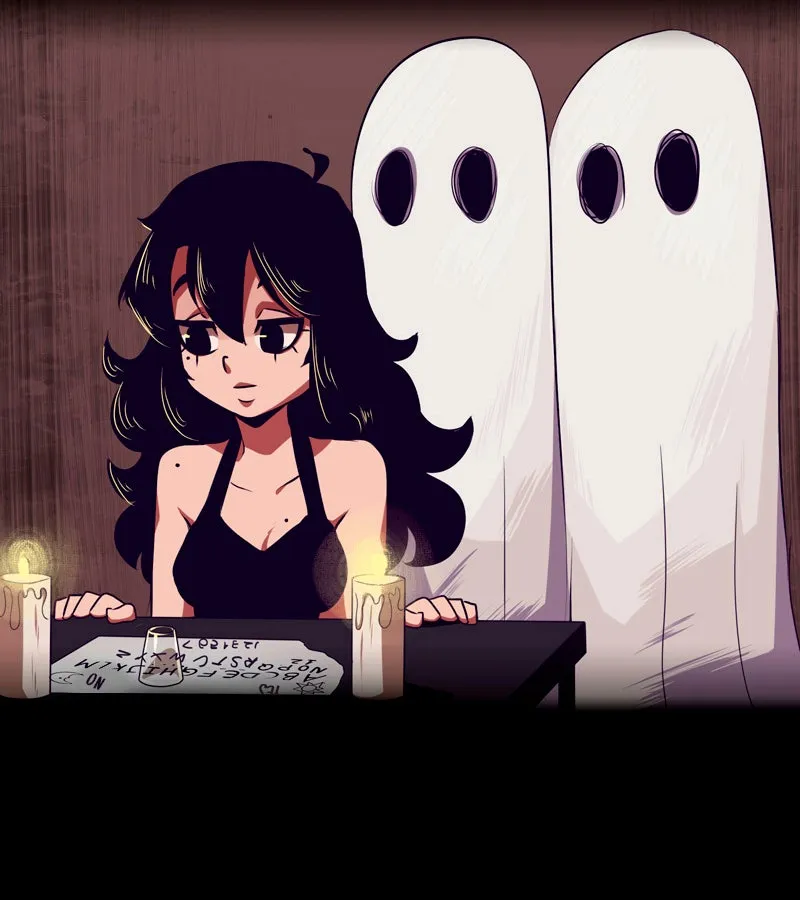 Evelyne and the Occult Chapter 3 page 50 - 