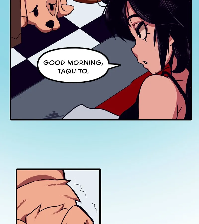 Evelyne and the Occult Chapter 4 page 33 - 