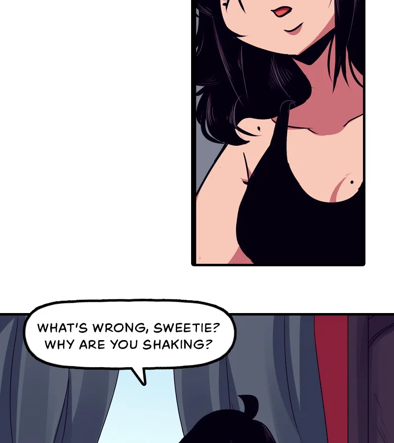 Evelyne and the Occult Chapter 4 page 35 - 