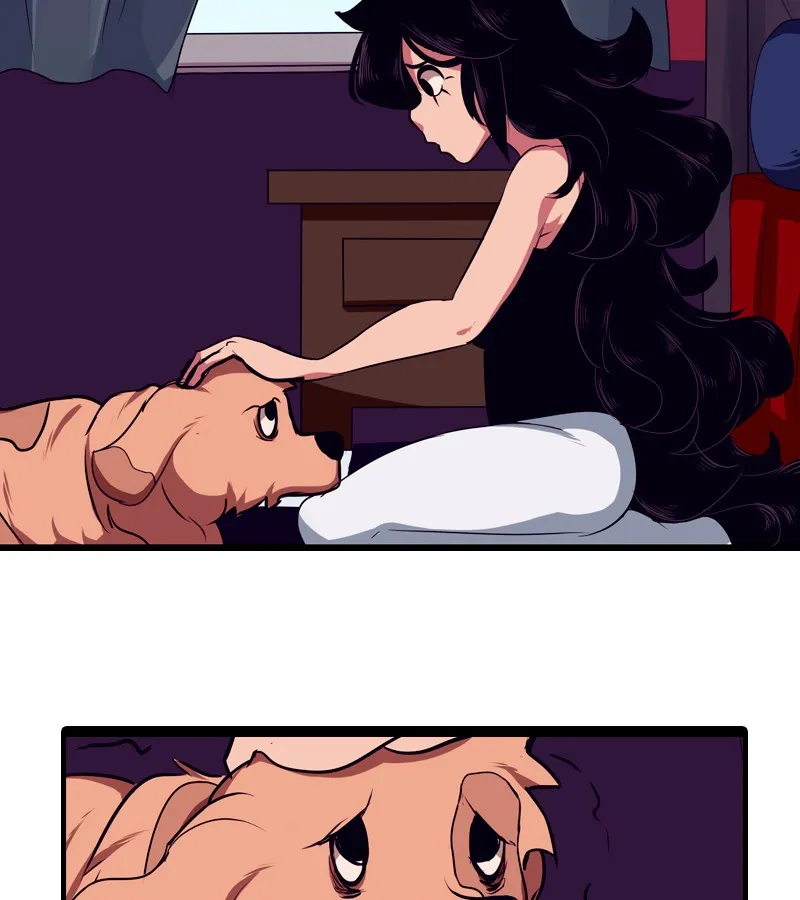 Evelyne and the Occult Chapter 4 page 36 - 