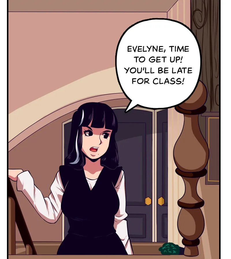 Evelyne and the Occult Chapter 4 page 39 - 