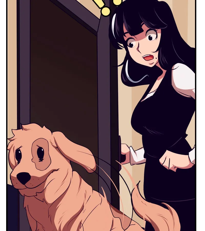 Evelyne and the Occult Chapter 4 page 42 - 