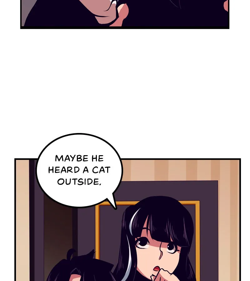 Evelyne and the Occult Chapter 4 page 46 - 