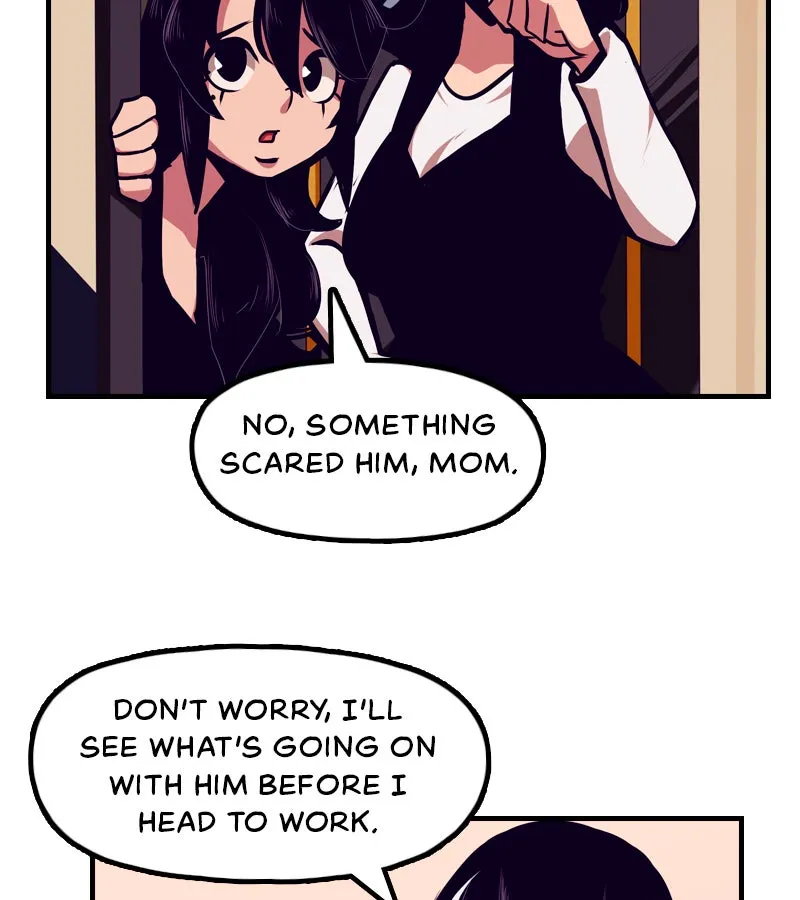 Evelyne and the Occult Chapter 4 page 47 - 