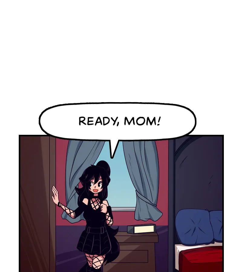 Evelyne and the Occult Chapter 4 page 57 - 
