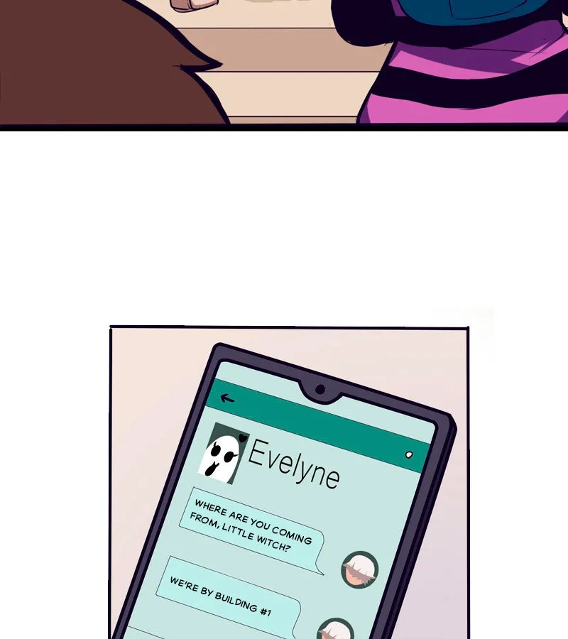 Evelyne and the Occult Chapter 5 page 11 - 