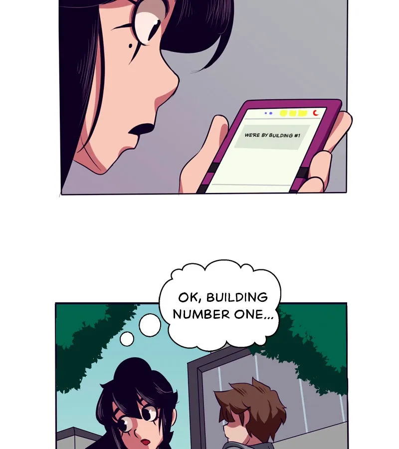 Evelyne and the Occult Chapter 5 page 17 - 
